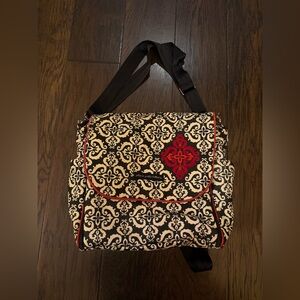 PETUNIA PICKLE BOTTOM Embossed Boxy Backpack Diaper Bag  $189